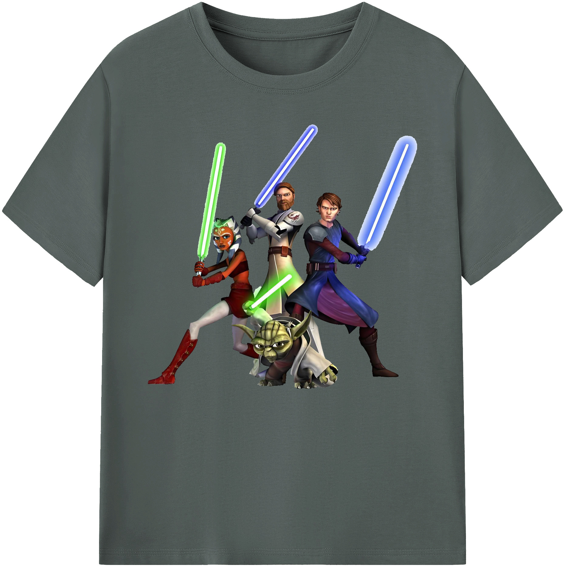 （画像用） スター・ウォーズ Star Wars 綿100％ メンズ半袖Tシャツ｜肌触りやわらか＆通気性